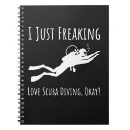 Cuaderno Regalos Divertidos De Buceo Para Ella Humor Snorke