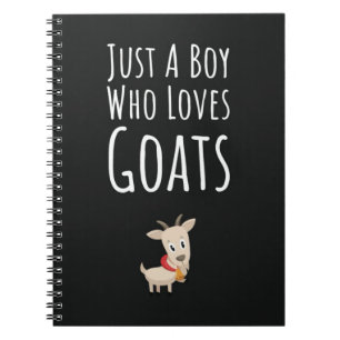 Cuaderno Regalos Divertidos de Cabras Lindas para Niños par