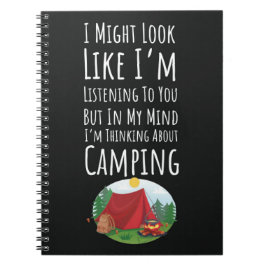 Cuaderno Regalos Divertidos de Camping Humor de Campista Fr