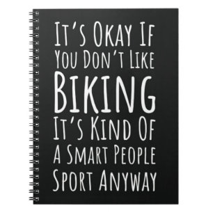 Cuaderno Regalos Divertidos De Ciclismo Ciclista Humor Fras