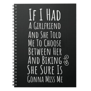 Cuaderno Regalos Divertidos De Ciclismo Para Él Chicos Adol
