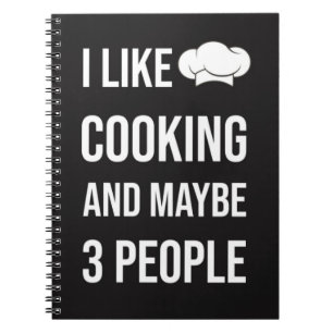 Cuaderno Regalos Divertidos de Cocina Humor Chef Divertido