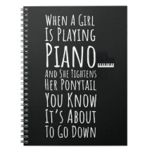 Regalos Divertidos de Piano para Ella Chicas que T
