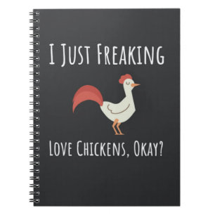 Cuaderno Regalos Divertidos de Pollo Humor Divertidísimo Ch