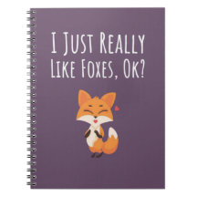 Regalos Divertidos de Zorro Rosa Lindo para Ella p