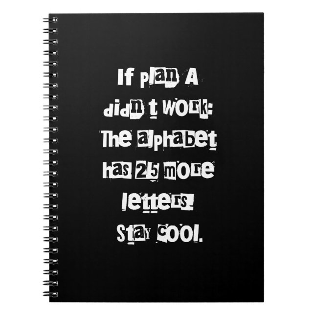 Cuaderno Regalos divertidos del amante del sarcasmo de los (Frente)