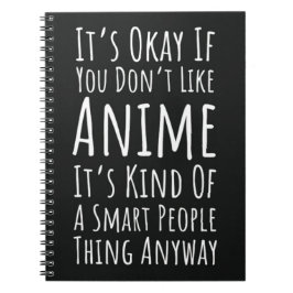 Cuaderno Regalos Divertidos para Amantes de Anime Japón Hum