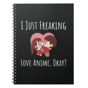 Cuaderno Regalos Divertidos Para Amantes de Anime Para Ella