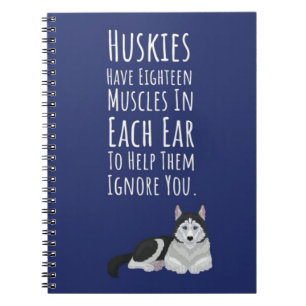 Cuaderno Regalos Divertidos Para Amantes De Husky Perros Ma