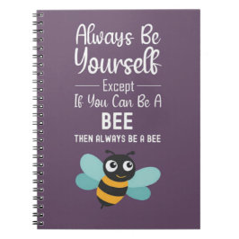 Cuaderno Regalos divertidos para amantes de las abejas Apic