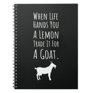 Cuaderno Regalos Divertidos Para Amantes De Las Cabras Anim
