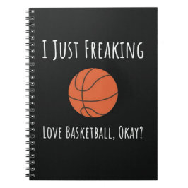 Cuaderno Regalos Divertidos Para Amantes del Baloncesto Jug
