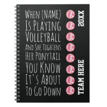 Regalos Divertidos Para Chicas Del Equipo De Volei