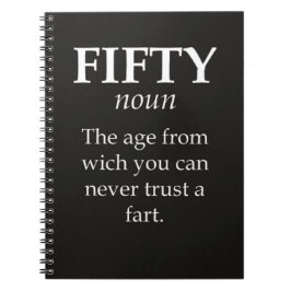 Cuaderno Regalos divertidos para cincuenta cumpleaños Humor