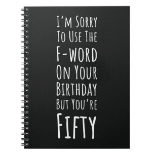 Cuaderno Regalos Divertidos para el Cumpleaños Número Cincu