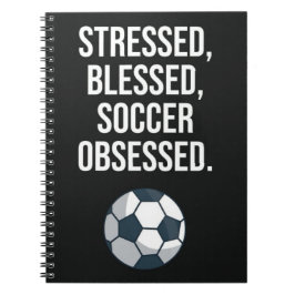 Cuaderno Regalos Divertidos Para Futbolistas Para Su Equipo