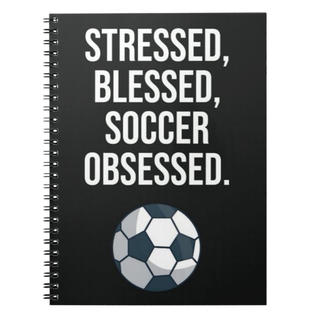 Cuaderno Regalos Divertidos Para Jugadores de Fútbol Para s (Frente)