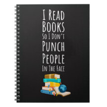 Regalos divertidos para lectores de libros Chiste