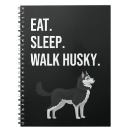 Cuaderno Regalos divertidos para mamá de Husky Siberiano y