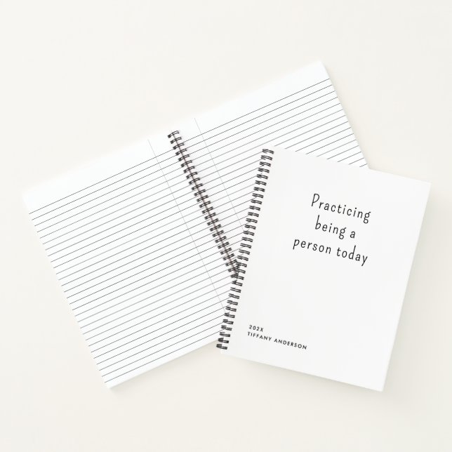 Cuaderno Regalos divertidos para personas introvertidas que (Interior)