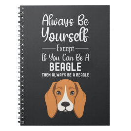 Cuaderno Regalos Divertidos Perro Beagle Mascotas Divertida
