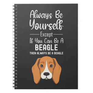 Cuaderno Regalos Divertidos Perro Beagle Mascotas Divertida