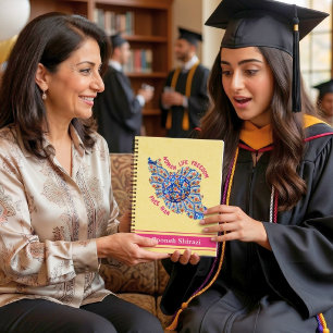 Cuaderno Regalos Empoderantes de Graduación para Hermana Pe