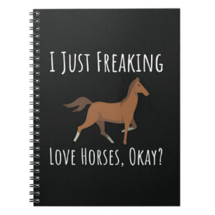 Cuaderno Regalos Equinos Para Amantes De Los Caballos Granj