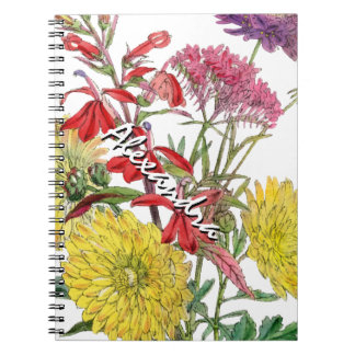 Cuaderno Regalos florales de la plaza de la Fiesta