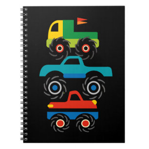 Cuaderno Regalos frescos del verde del rojo azul de los