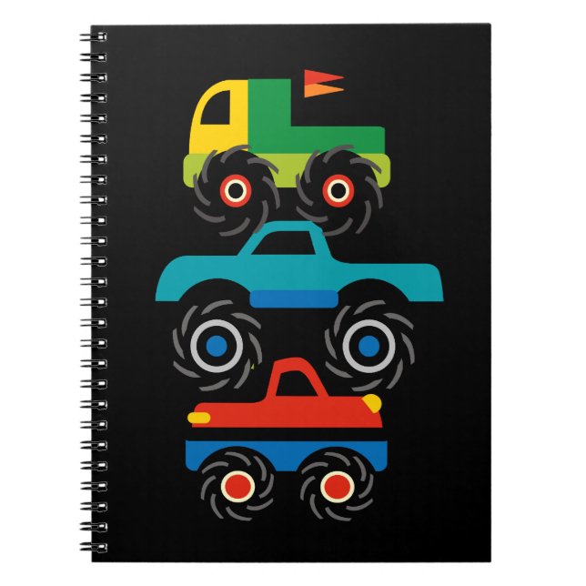 Cuaderno Regalos frescos del verde del rojo azul de los (Frente)