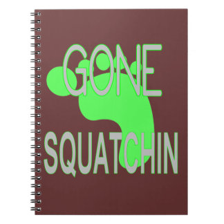 Cuaderno Regalos Gone Squatchin
