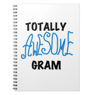 Cuaderno Regalos Gram Blue Totalmente Asombrosos