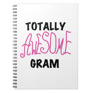 Cuaderno Regalos Gram Pink totalmente asombrosos