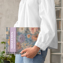 Cuaderno Regalos leves de graduación de acuarela para nieta