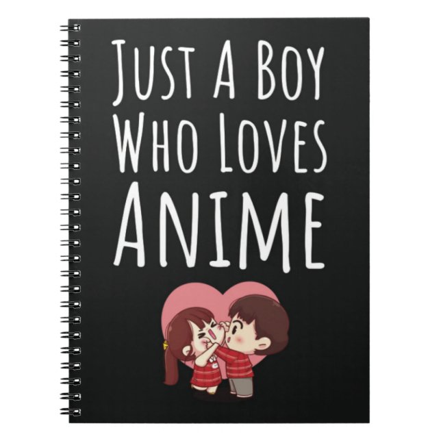 Cuaderno Regalos lindos de Anime para niños pequeños Otaku  (Frente)