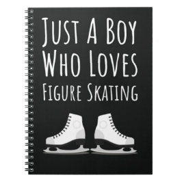 Cuaderno Regalos Lindos de Patinaje sobre Hielo para Niños