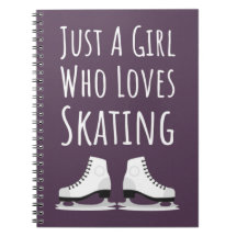 Regalos Lindos de Patinaje sobre Hielo Rosa Patina
