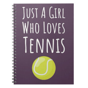 Cuaderno Regalos Lindos de Tenis Rosa Purpura para Niñas Ch