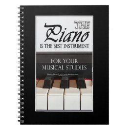 Cuaderno Regalos musicales - Estudiantes de piano