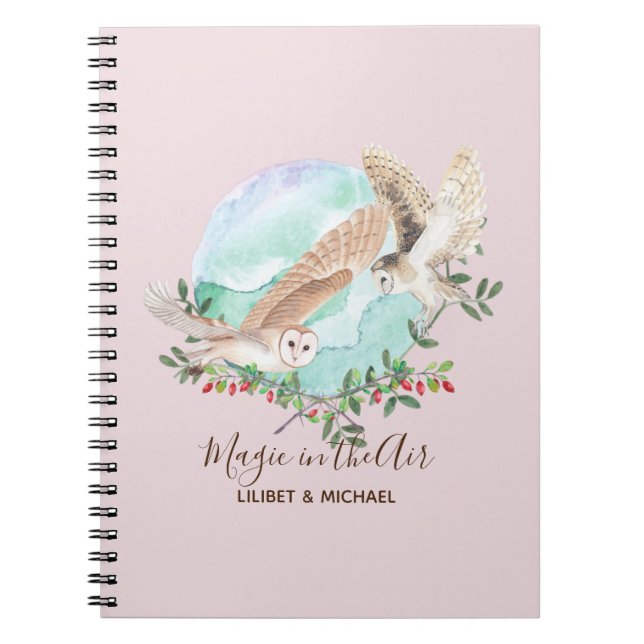 Cuaderno REGALOS OWL - Personalizados (Frente)