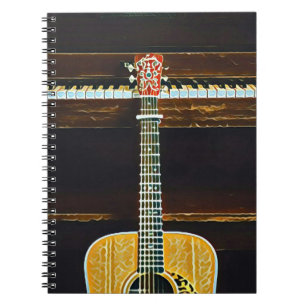 Cuaderno Regalos para amantes de la guitarra