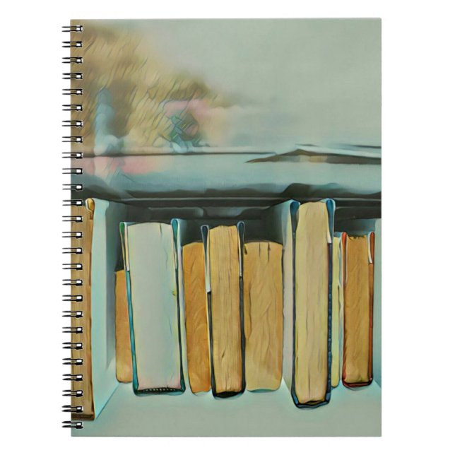 Cuaderno Regalos para amantes de los libros (Frente)