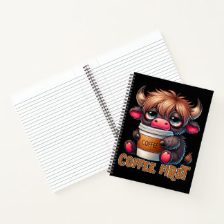 Cuaderno Regalos para amantes del café primero