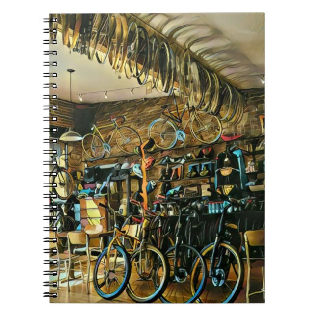 Cuaderno Regalos para ciclistas 2022 (Frente)