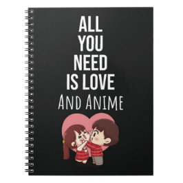 Cuaderno Regalos Para Fans de Anime Kawaii Japoneses Otaku