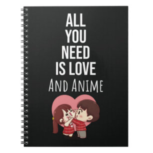 Cuaderno Regalos Para Fans de Anime Kawaii Japoneses Otaku