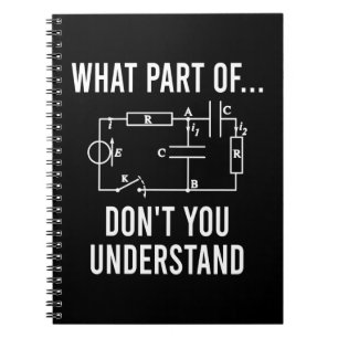 Cuaderno regalos para ingeniero eléctrico, regalos y elect