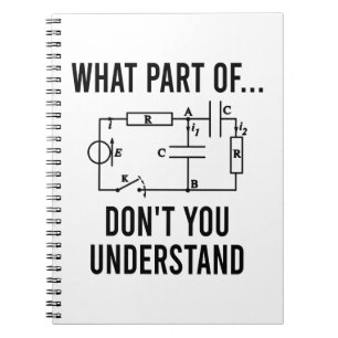 Cuaderno regalos para ingeniero eléctrico, regalos y electr