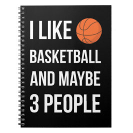 Cuaderno Regalos Para Jugadores De Baloncesto Equipo De Bal